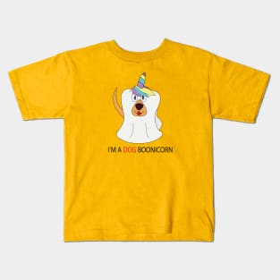 I'm a Dog Boonicorn Kids T-Shirt